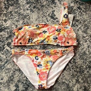 Roxy Floral Swim Set
